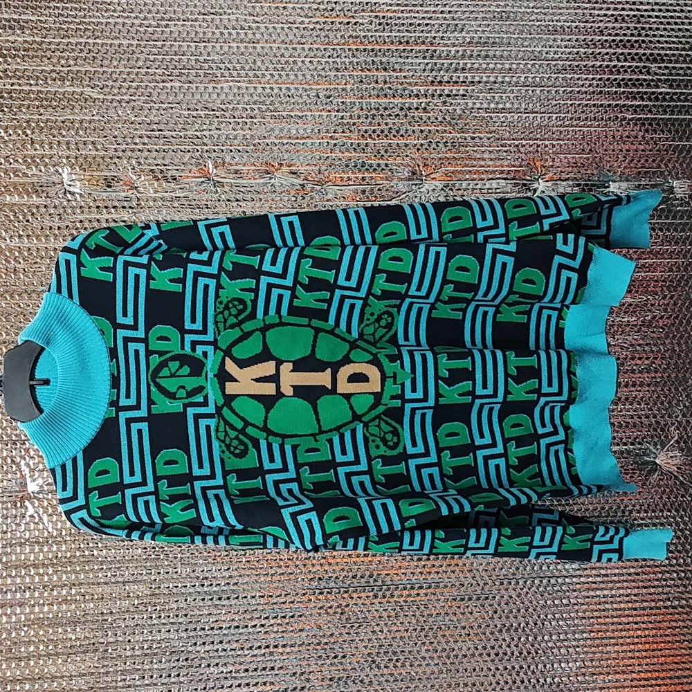 Rare Kentucky Turtle Derby Sweater